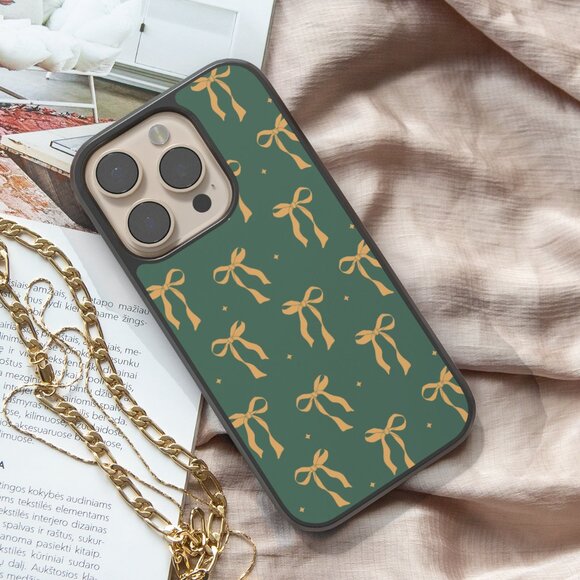 Coquette Phone Cover – iPhone 17, 16 Pro, Galaxy S25, S24, S24 Ultra, Pixel 9 - Picture 1 of 3